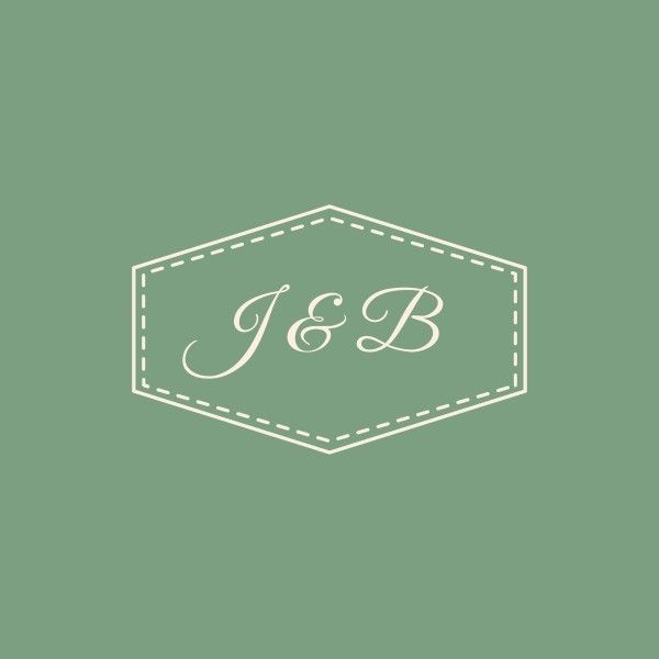 绿色经典框架家具店 ETSY商店图标