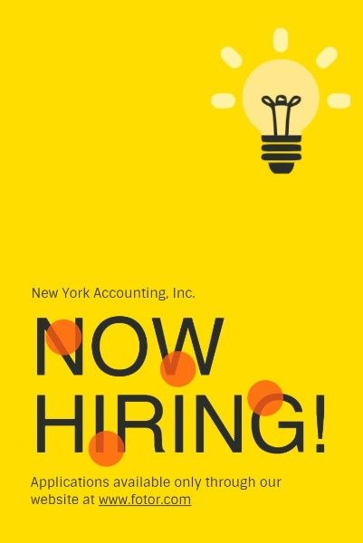 business, recruitment, work, Company Hiring Information Post Pinterest Post Template