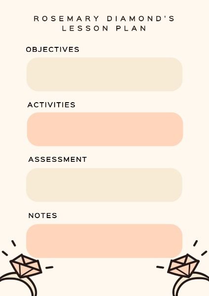 to-do list, schedule, organize, Teacher's Lesson Plan Planner Template