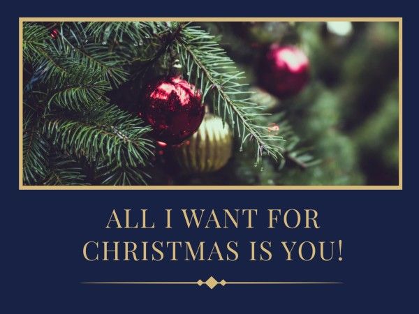 holiday, friend, happy, Black Christmas Card Template